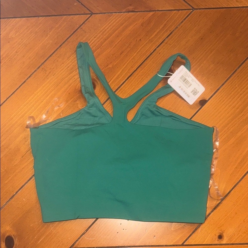 Lululemon Bend This Front-to-Back Longline Bra V and Racer Neck